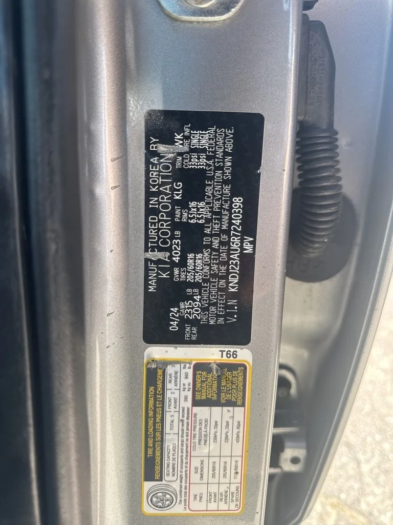 Used 2024 Gray Kia LX image 30