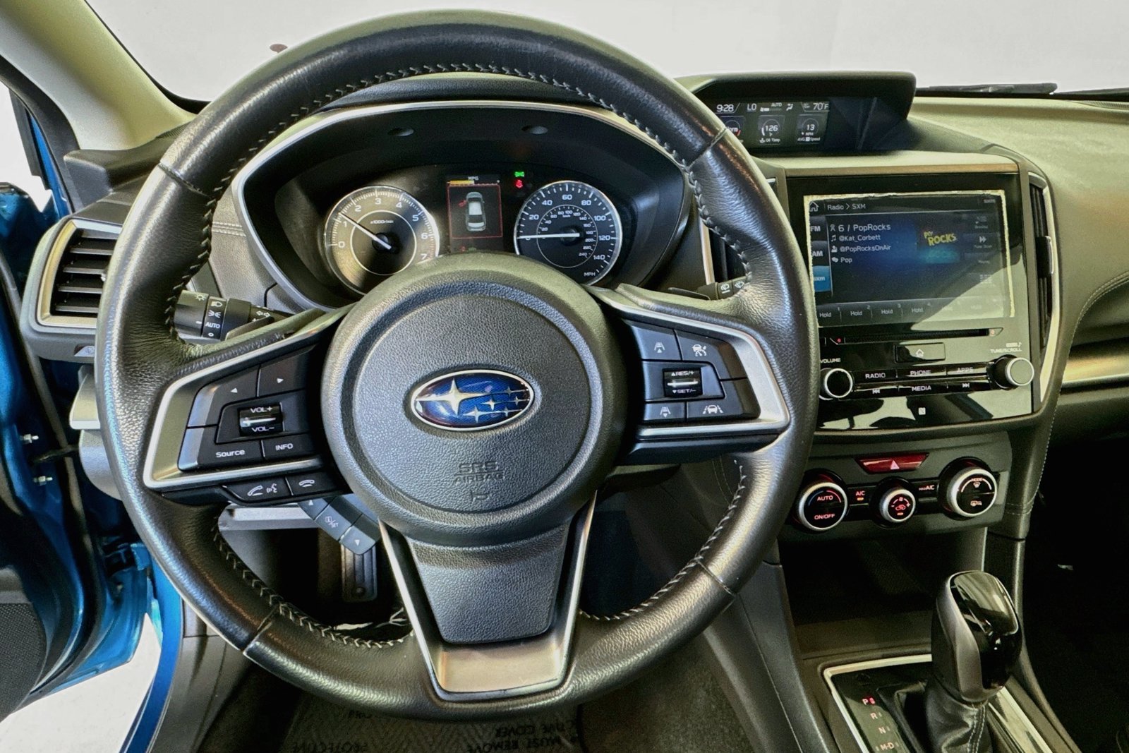 Used 2018 Island Blue Pearl Subaru Limited image 11