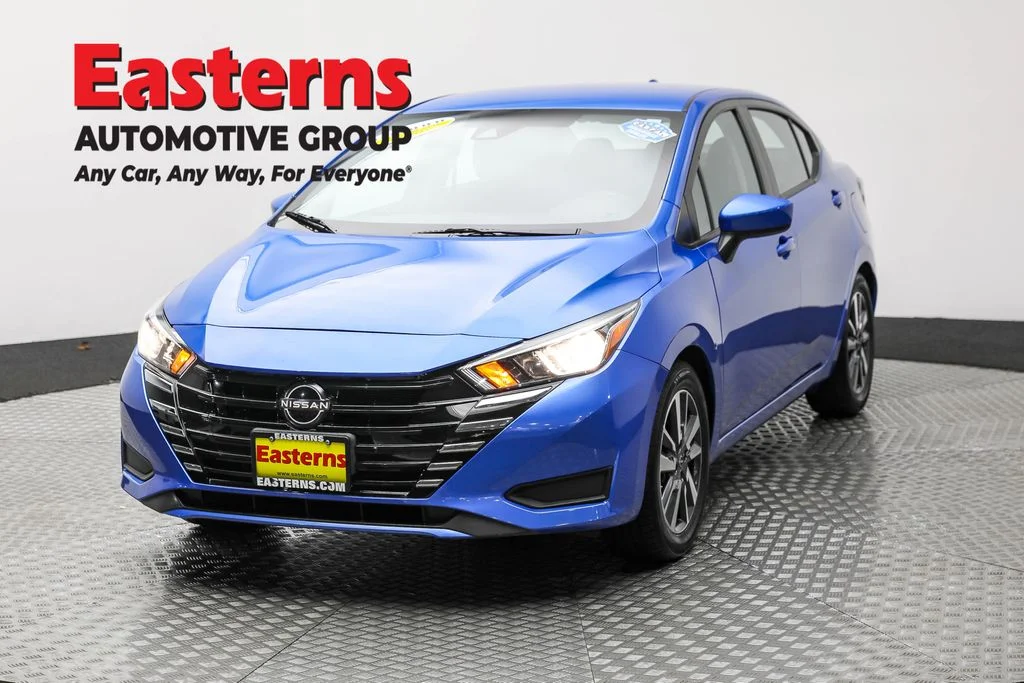 Used 2023 Blue Nissan 1.6 SV image 1