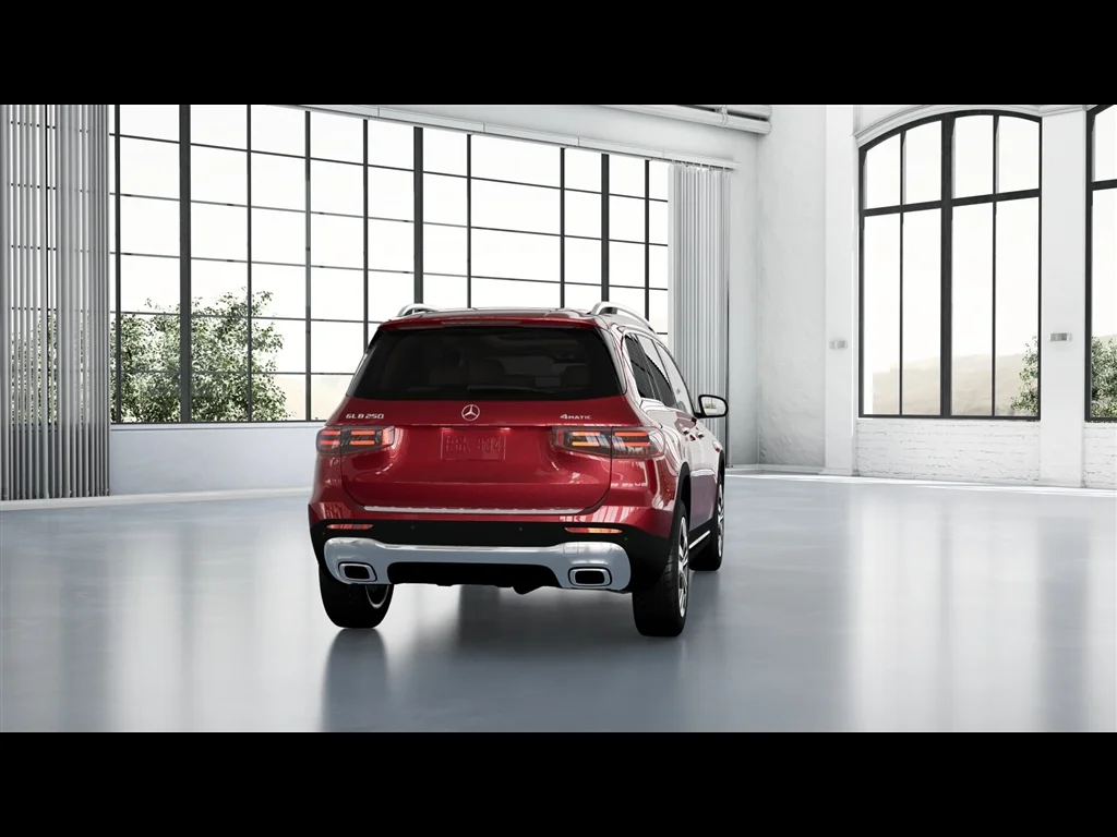 New 2026 Manufaktur Patagonia Red Metallic Mercedes-Benz GLB 250 4MATIC® image 19