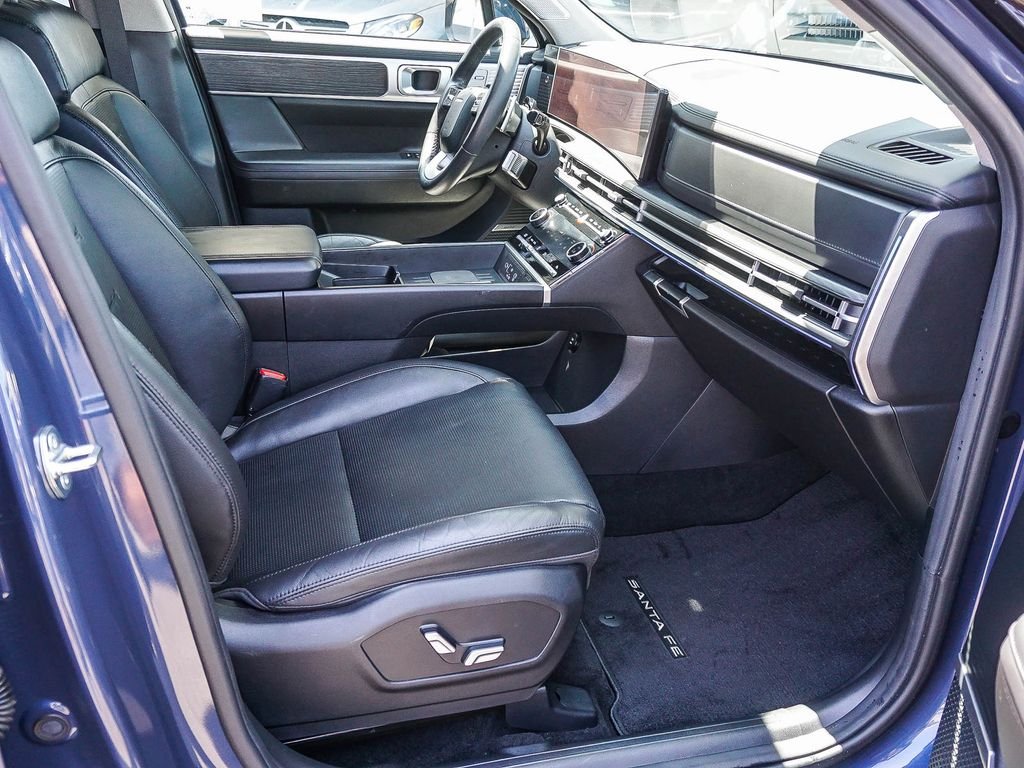Used 2025 Blue Hyundai Limited image 13