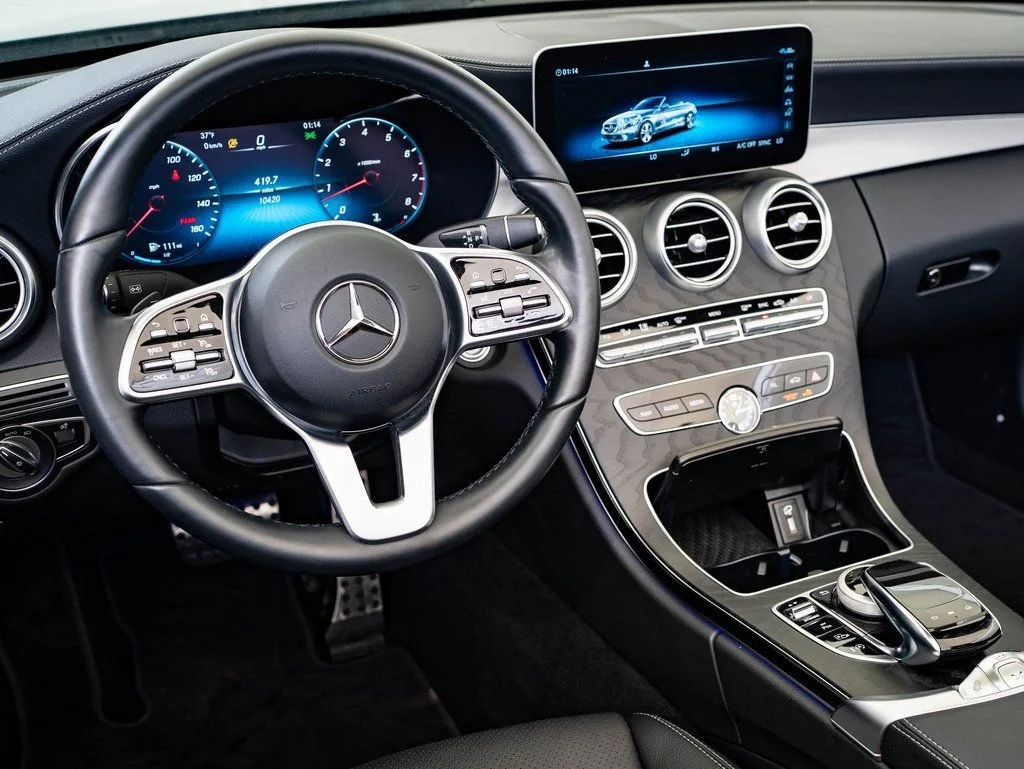 Used 2023 Black Mercedes-Benz C 300 image 5