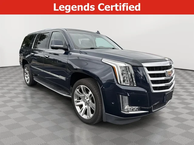 2017 Cadillac Escalade ESV Luxury