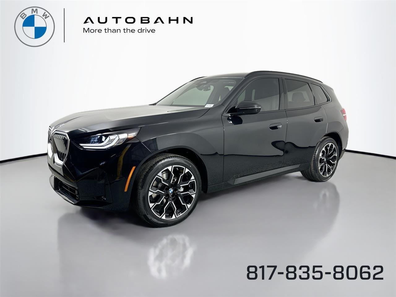 New 2026 Black Sapphire Metallic BMW 30 xDrive image 1