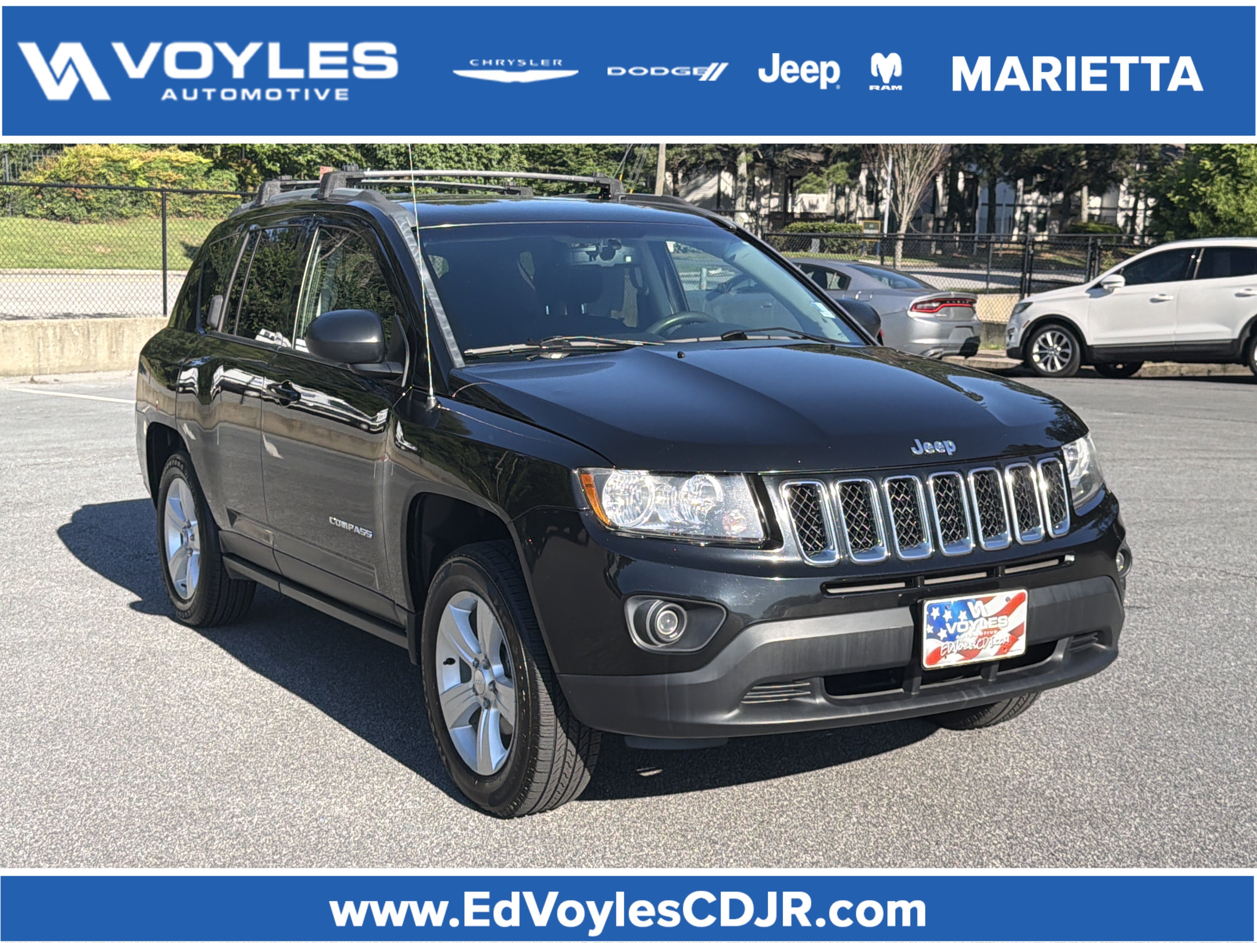 2016 Jeep Compass Sport's photo