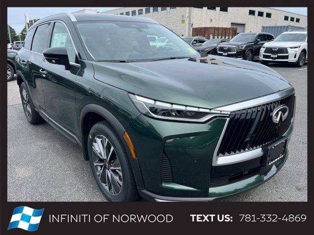 New 2027 Deep Emerald INFINITI Luxe AWD image 1