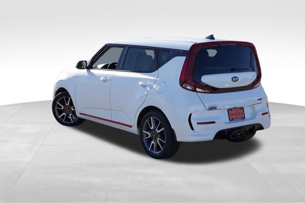 Certified Used 2020 White Kia GT-Line Turbo image 7