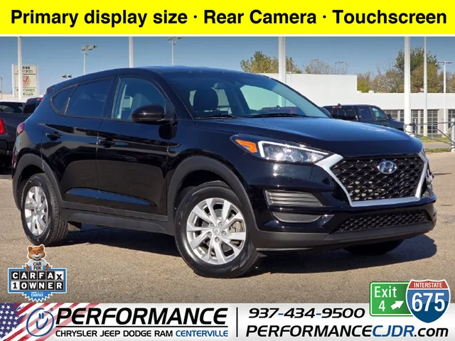 2019 Hyundai Tucson SE