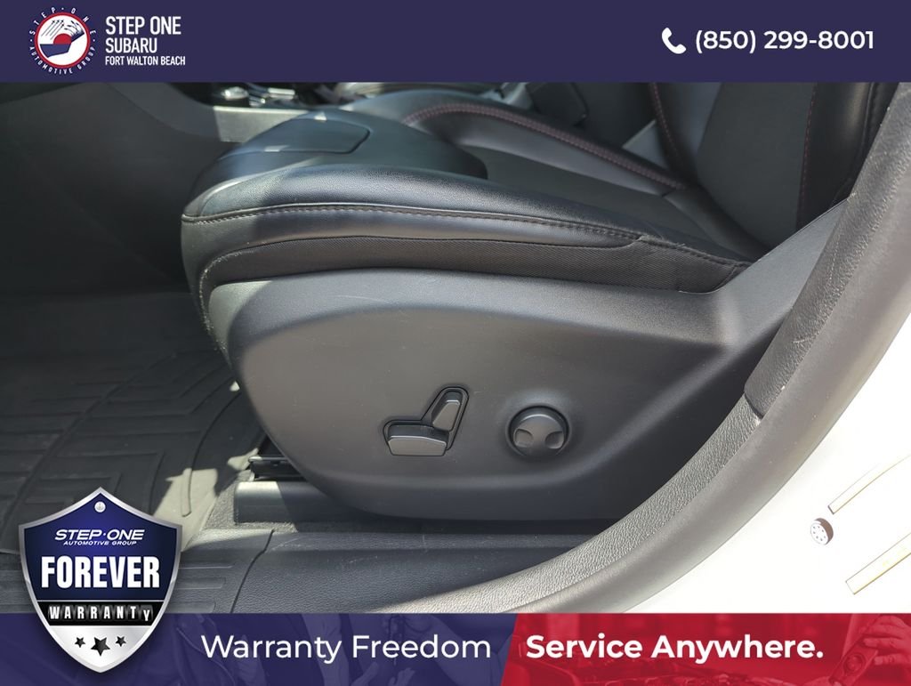 Used 2022 White Jeep Trailhawk image 13