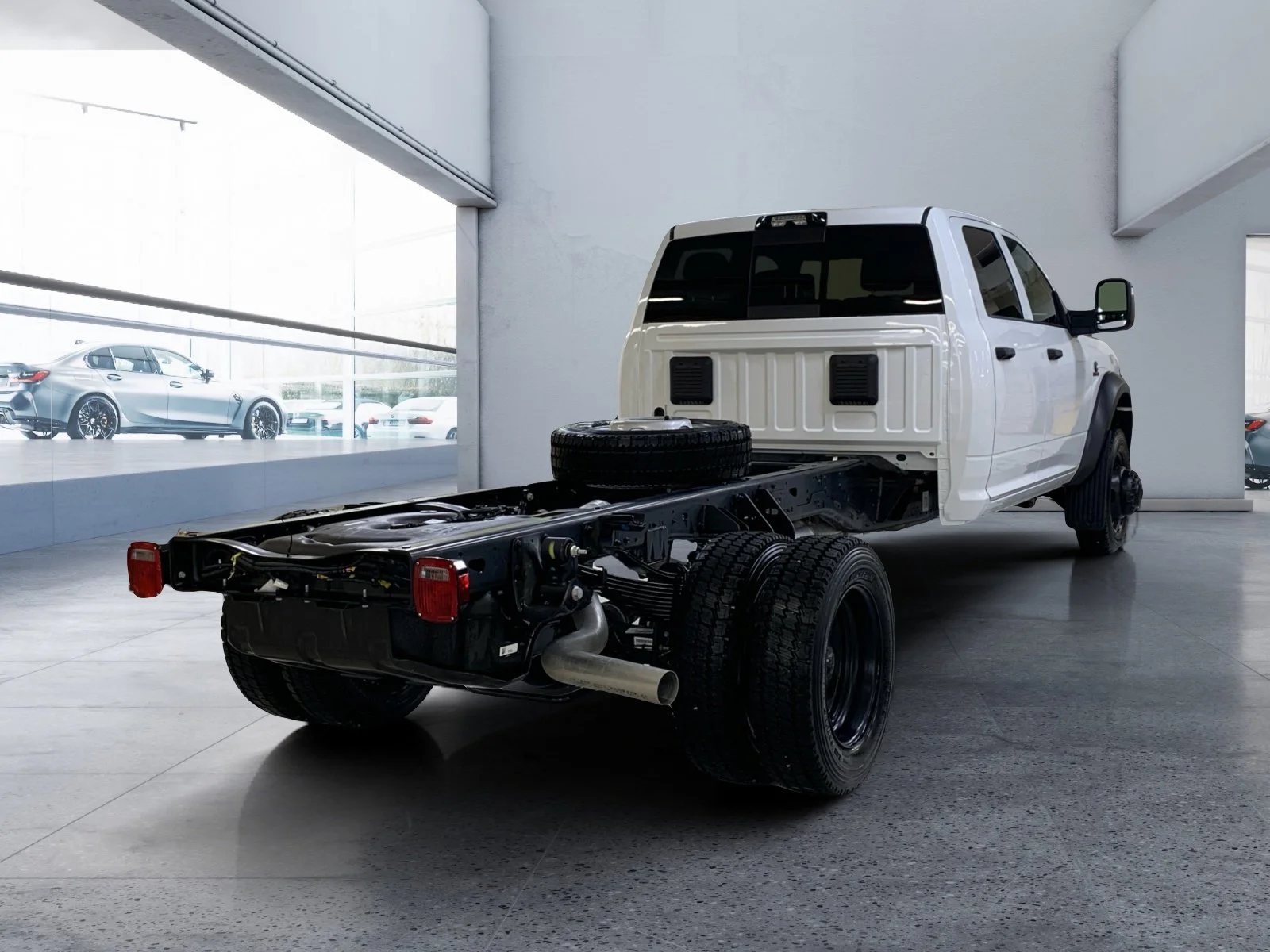 New 2026 Bright White Ram Tradesman image 4
