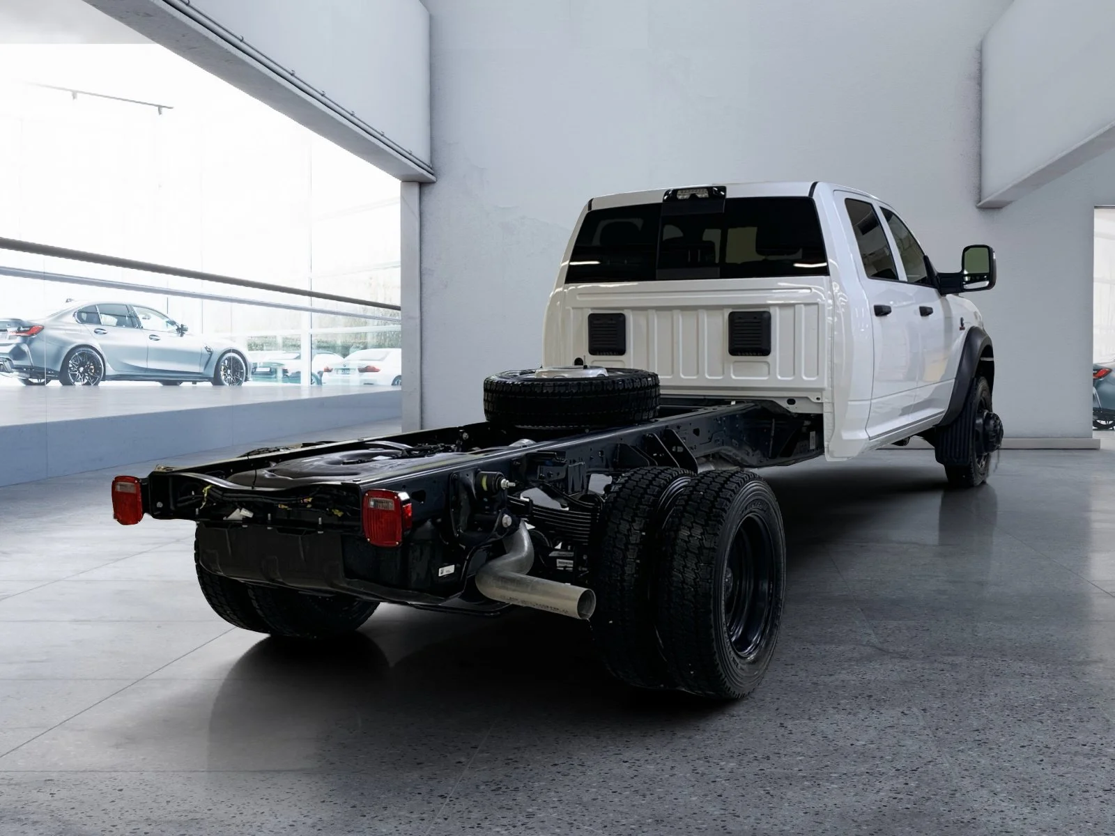 New 2026 Bright White Ram Tradesman image 4