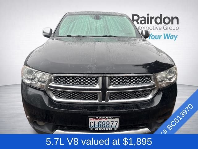 Used 2011 Dodge Durango Citadel with VIN 1D4SE5GT3BC613970 for sale in Arlington, WA