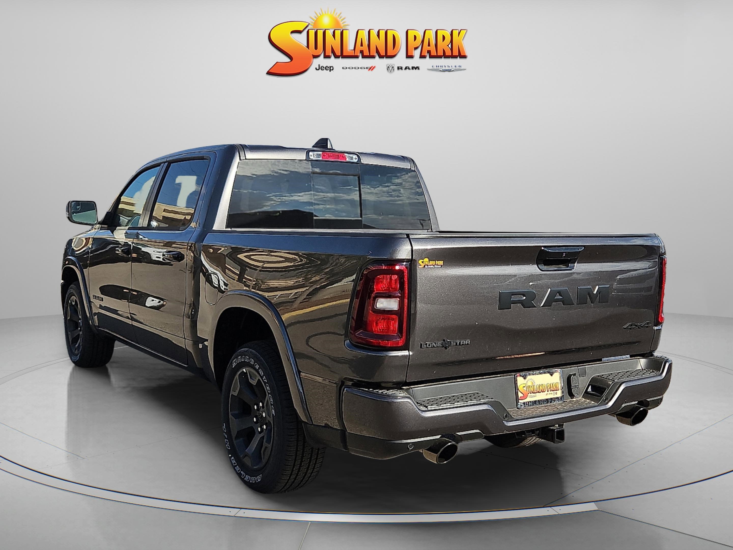 Used 2026 Granite Crystal Metallic Clearcoat Ram Big Horn/Lone Star image 3