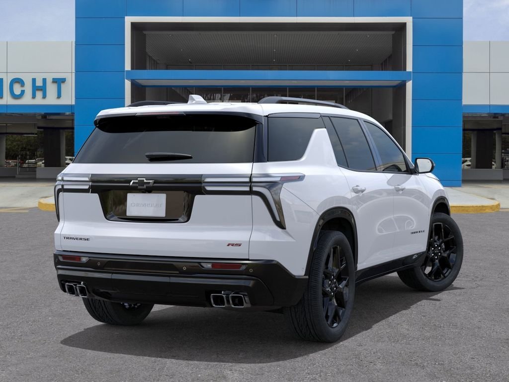New 2026 Polar White Tricoat Chevrolet RS image 4