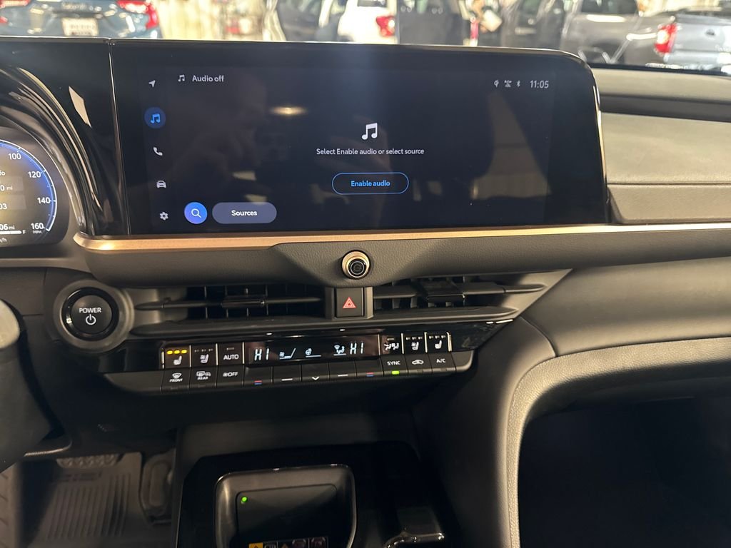 Used 2025 Black Toyota XLE image 18