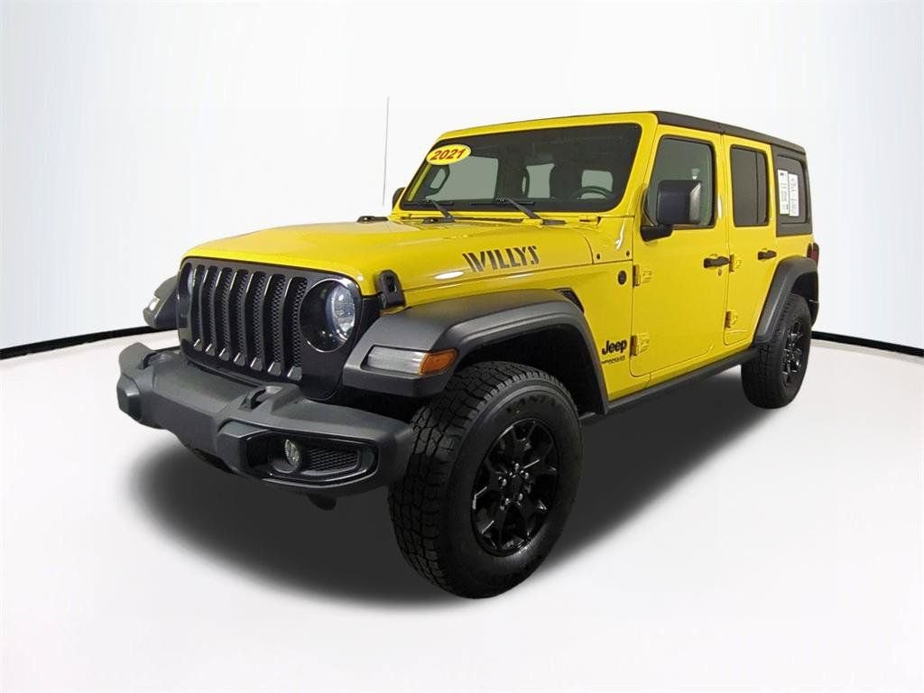 2021 Jeep Wrangler Unlimited Willys Sport - Photo 9