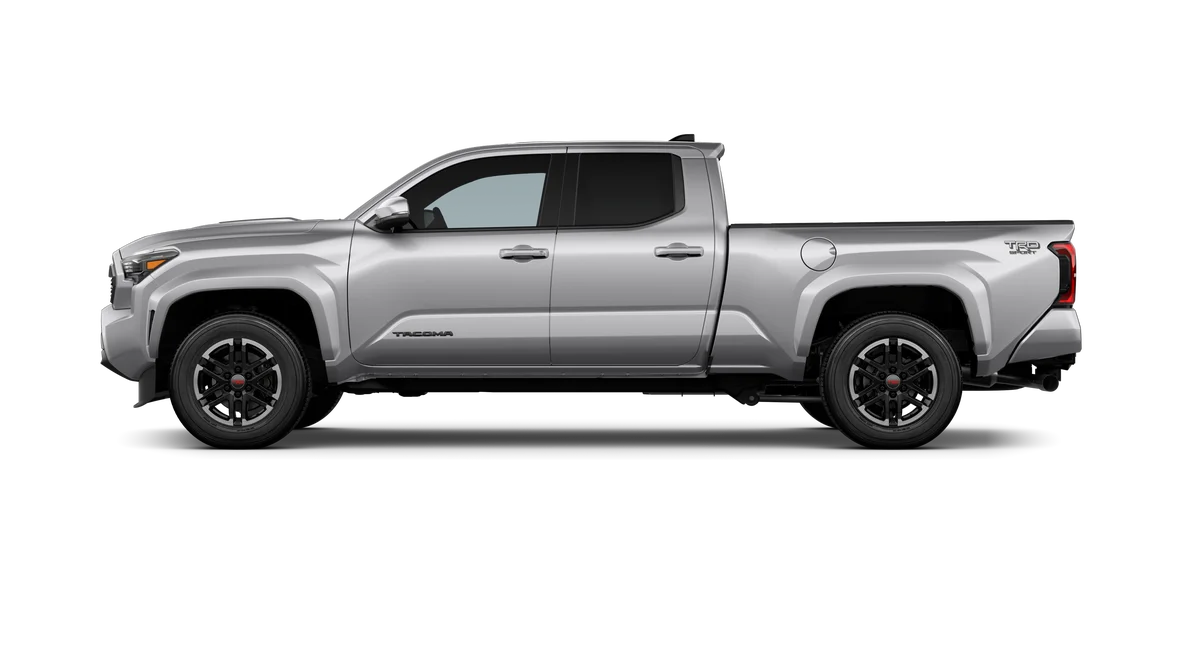 New 2026 Celestial Silver Metallic Toyota TRD Sport image 25