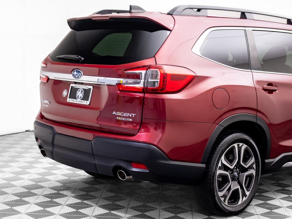 2024 Subaru Ascent Limited - Photo 39