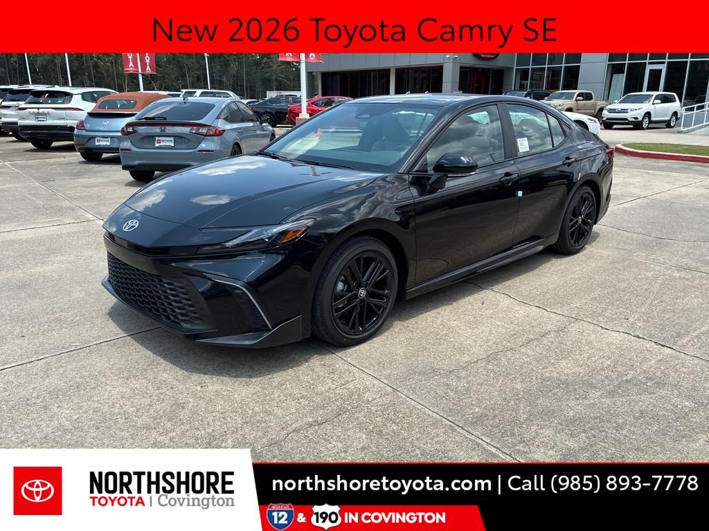 2026 Toyota Camry SE