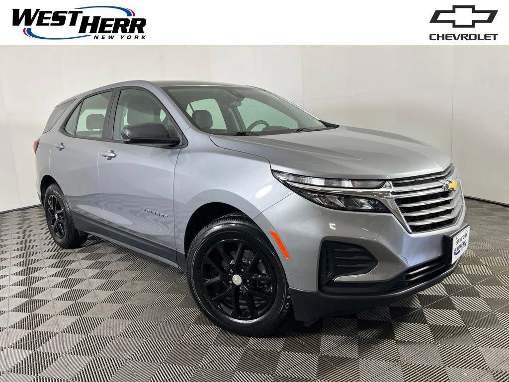 Used 2024 Sterling Gray Metallic Chevrolet LS image 1