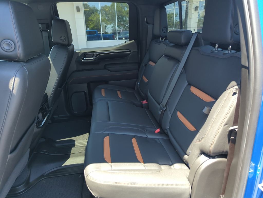 Used 2022 Blue GMC AT4 image 29