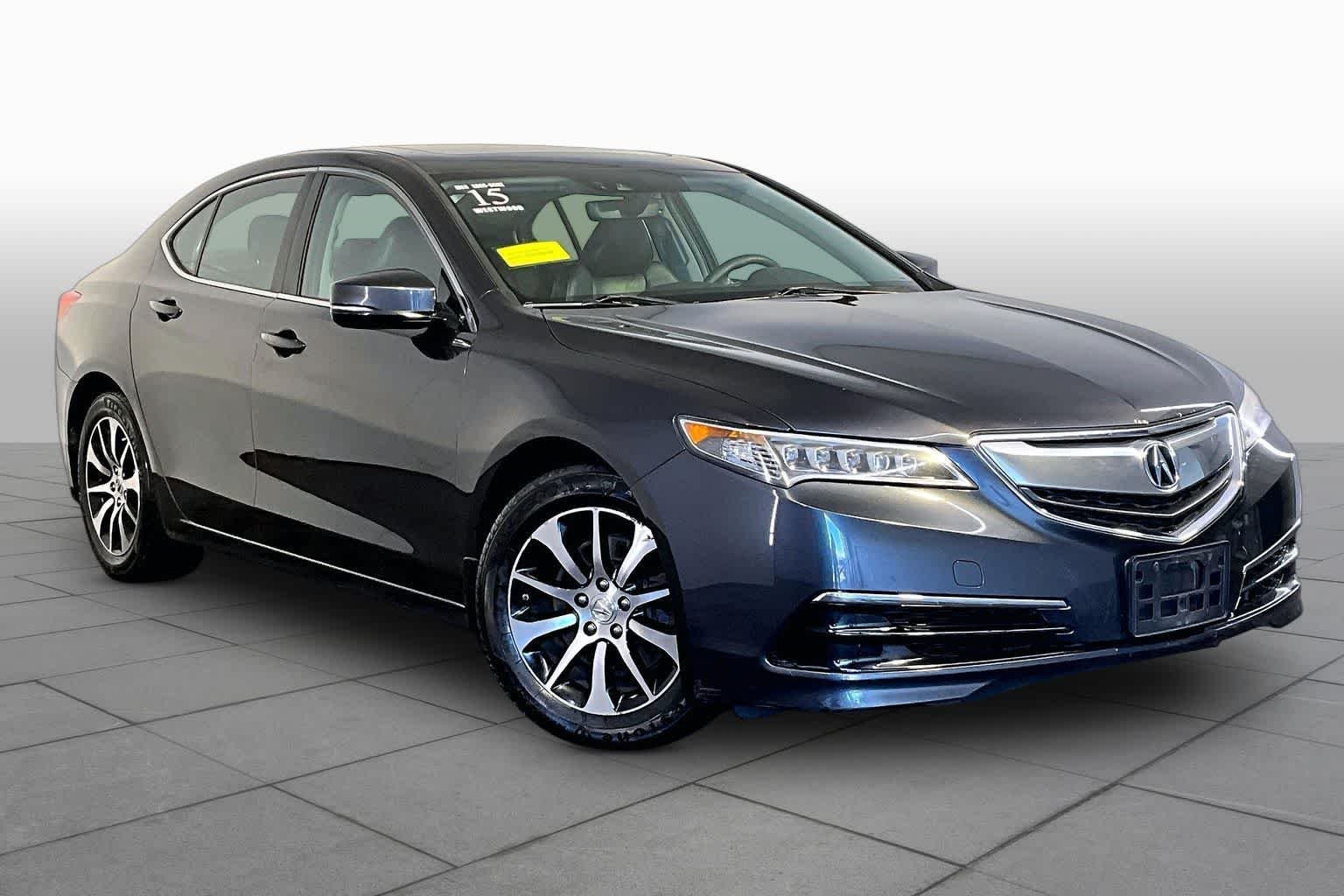 Used 2015 Acura TLX Technology Package with VIN 19UUB1F50FA003358 for sale in Westwood, MA