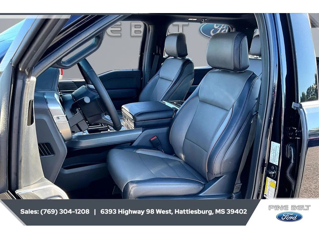 New 2026 Antimatter Blue Metallic Ford Lariat® image 19