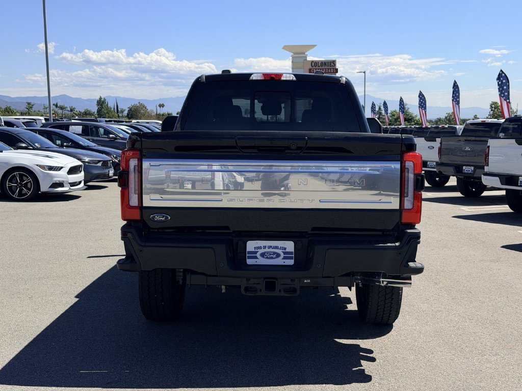 New 2026 Agate Black Metallic Ford F-250® Platinum® image 6