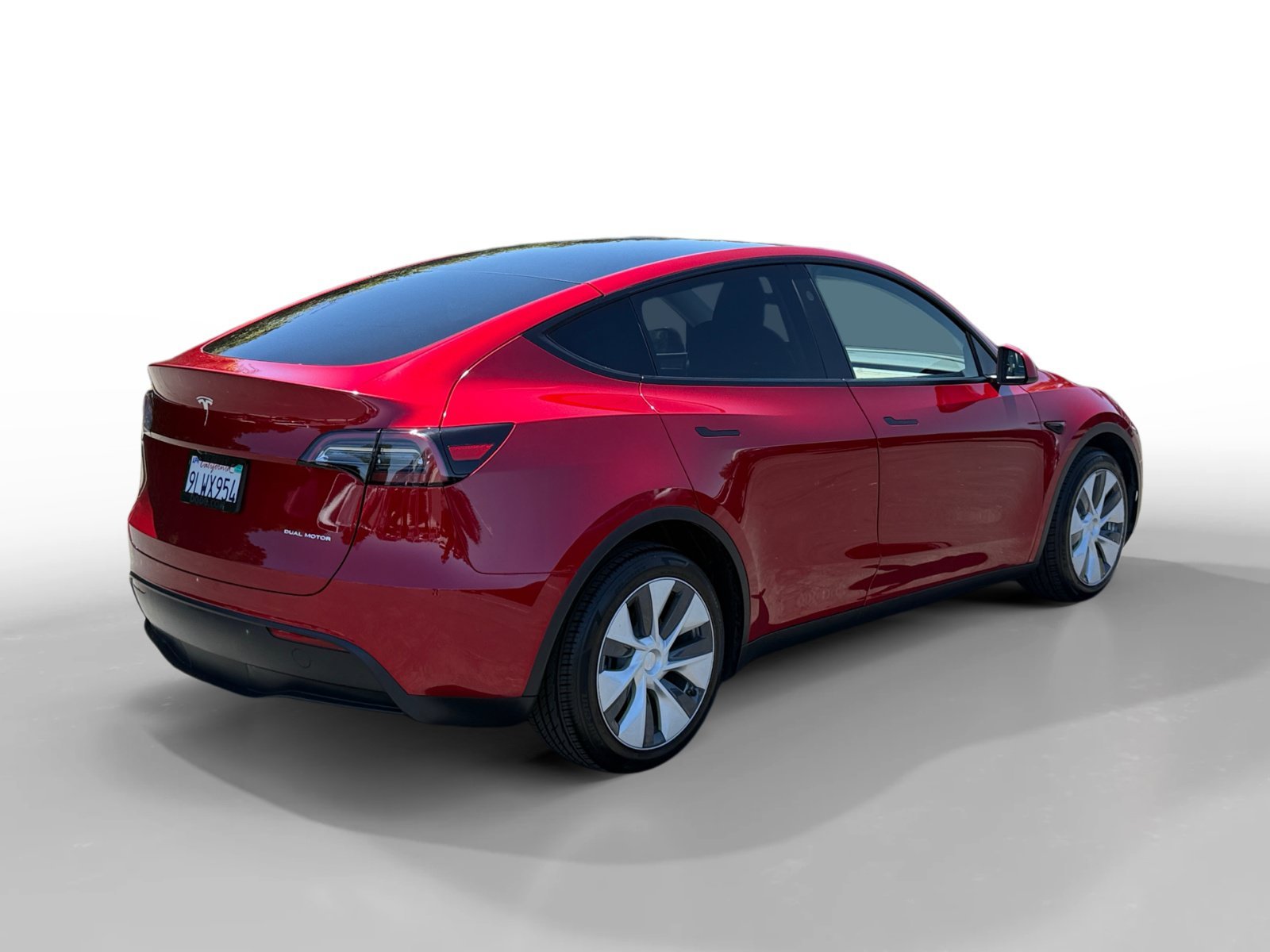 Used 2024 Ultra Red Tesla Long Range image 5