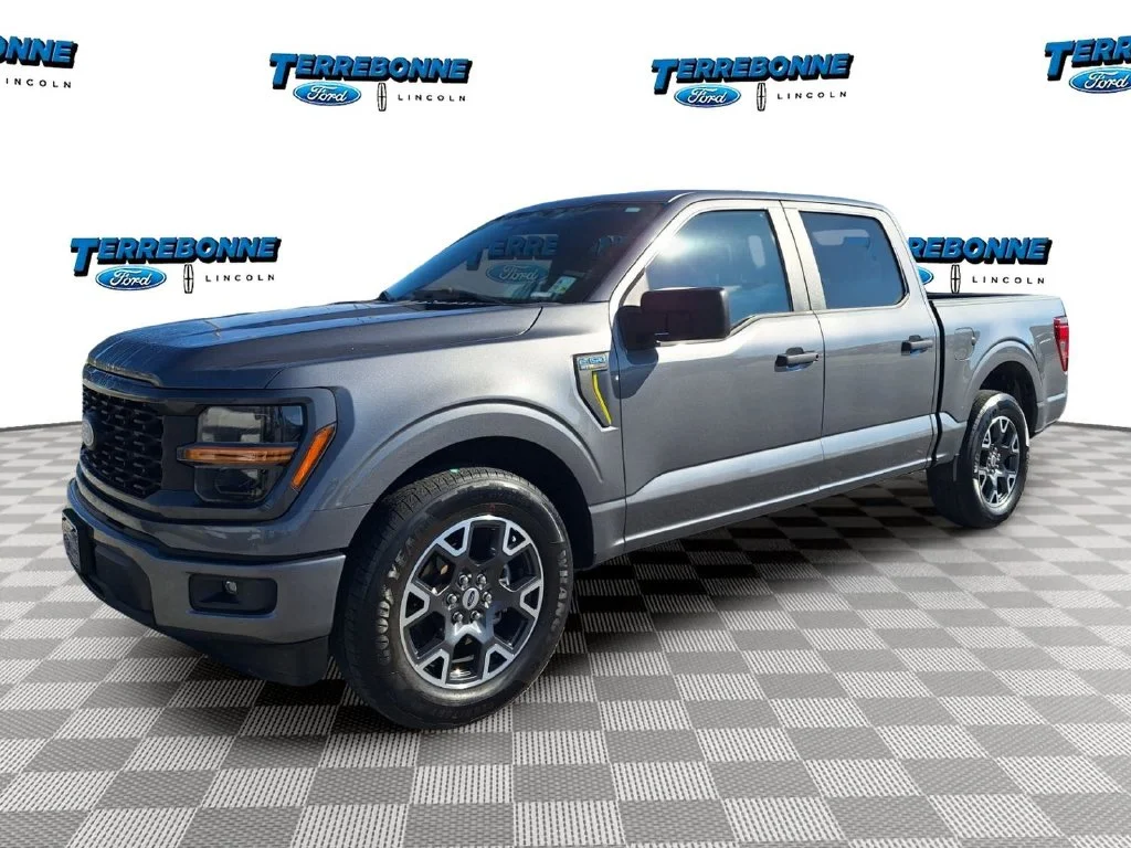 Used 2024 Gray Metallic Ford STX image 1