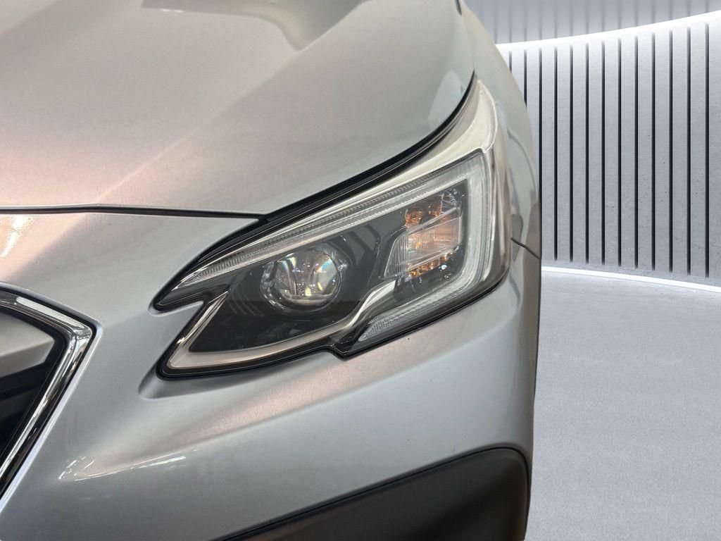 Certified Used 2021 Silver Subaru Limited image 16