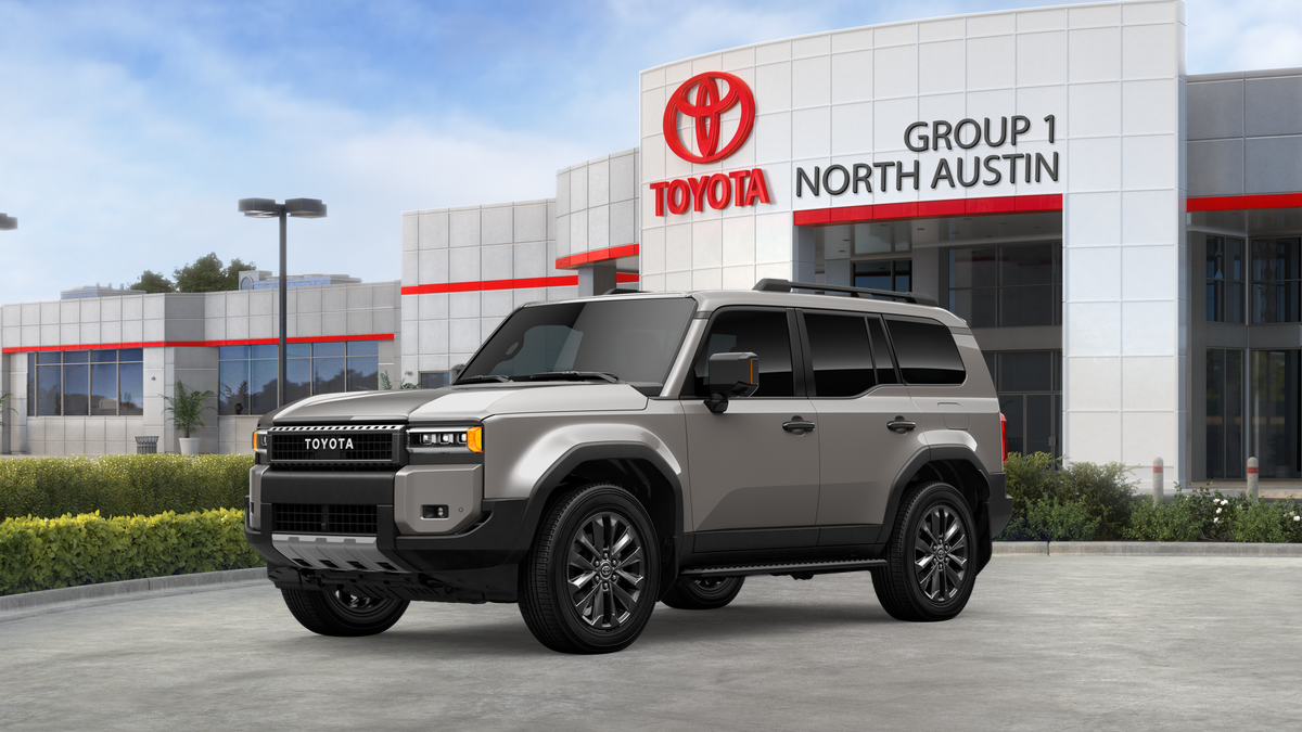 2027 Land Cruiser, photo 4