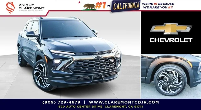 2026 Chevrolet TrailBlazer RS