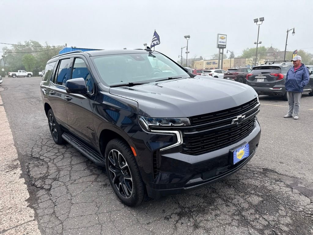 Used 2024 Dark Ash Metallic Chevrolet RST image 4