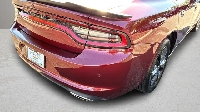 Used 2023 Red Dodge SXT AWD image 41