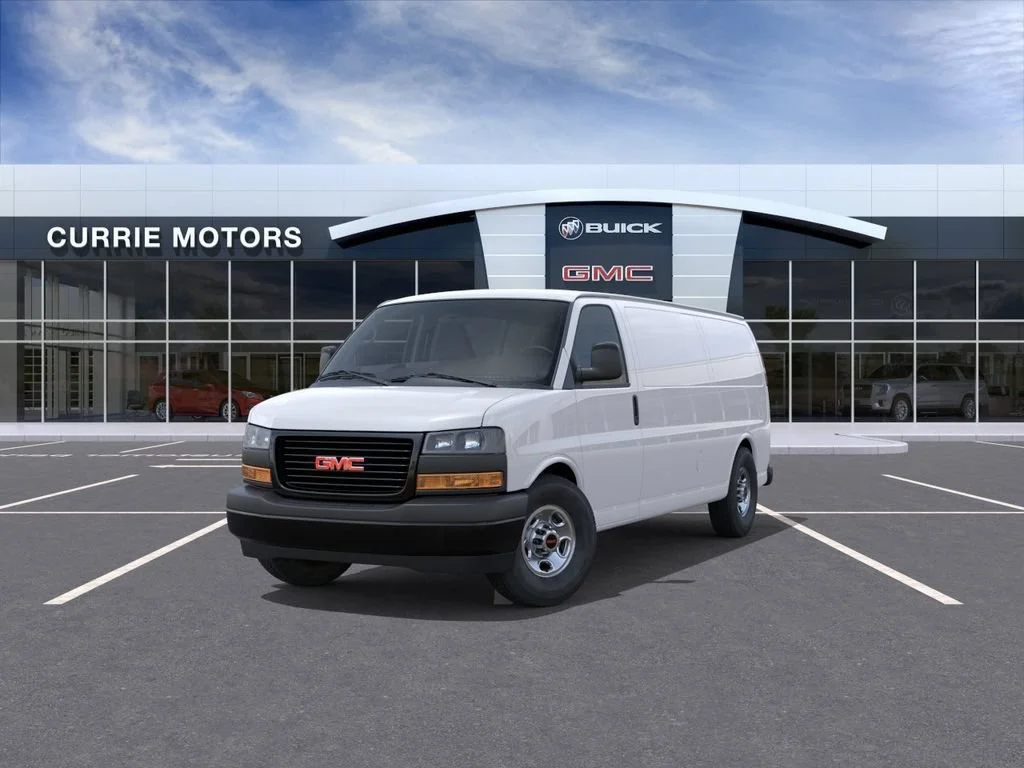 2026 GMC Savana Cargo Work Van - Photo 8