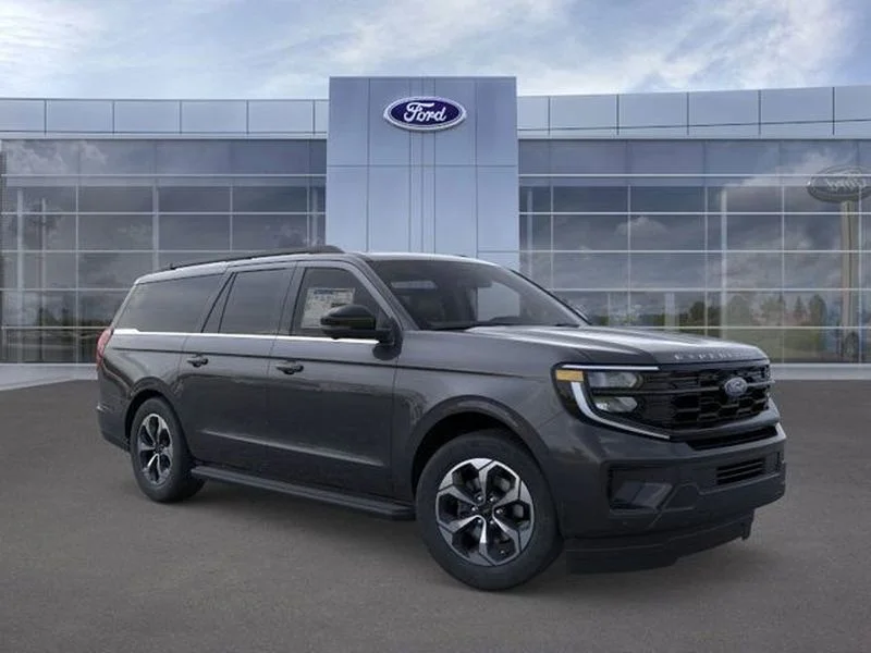 New 2026 Dark Matter Gray Metallic Ford MAX Active image 7