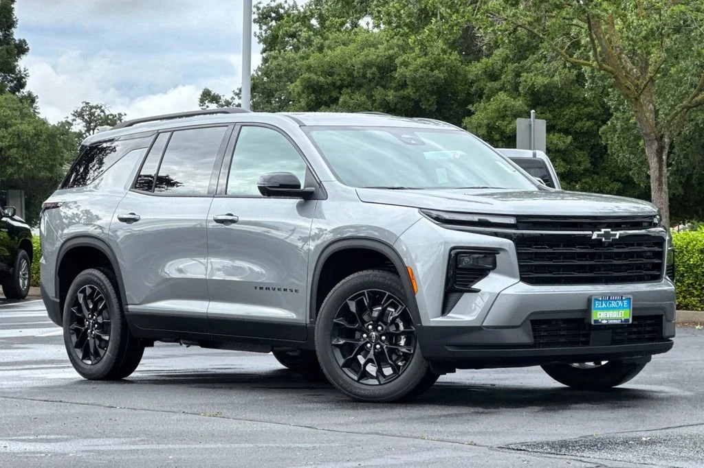2026 Chevrolet Traverse AWD LT's photo