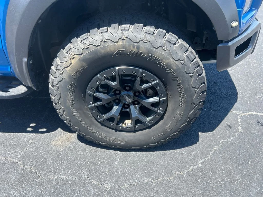 Used 2020 Blue Ford Raptor image 12