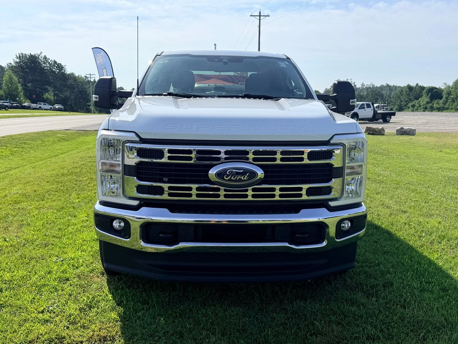 Used 2026 Oxford White Ford XLT image 11