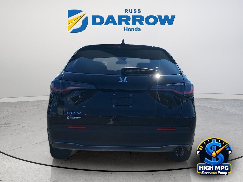Used 2025 Black Honda Sport image 4