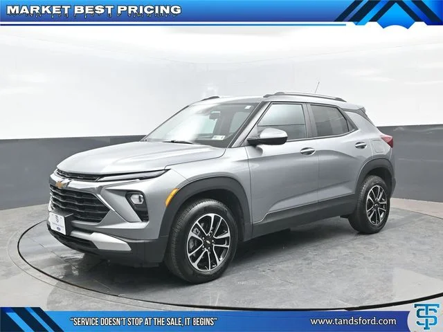 2025 Chevrolet Trailblazer LT AWD's photo