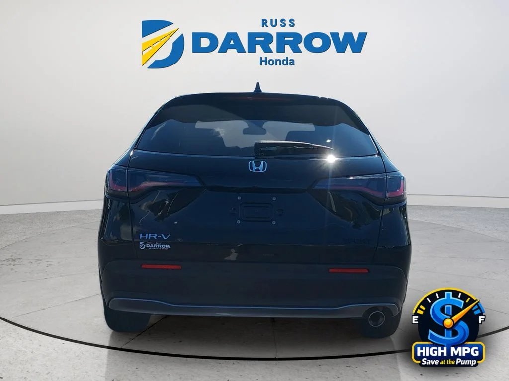 Certified Used 2025 Black Honda Sport image 4