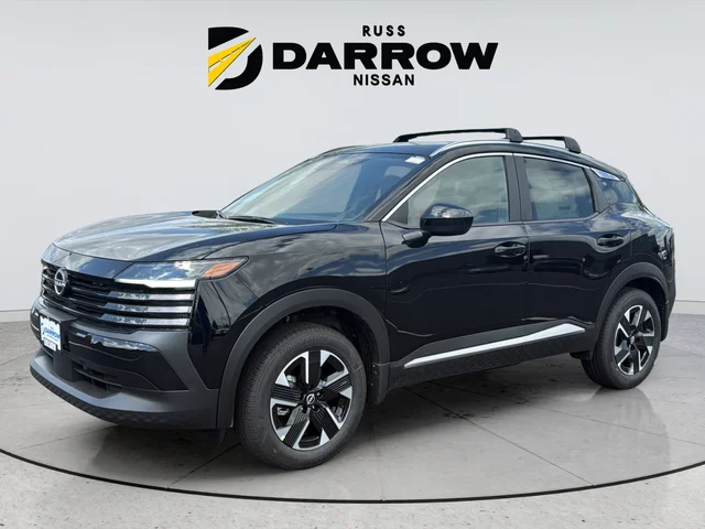 New 2026 Super Black Nissan SV image 1