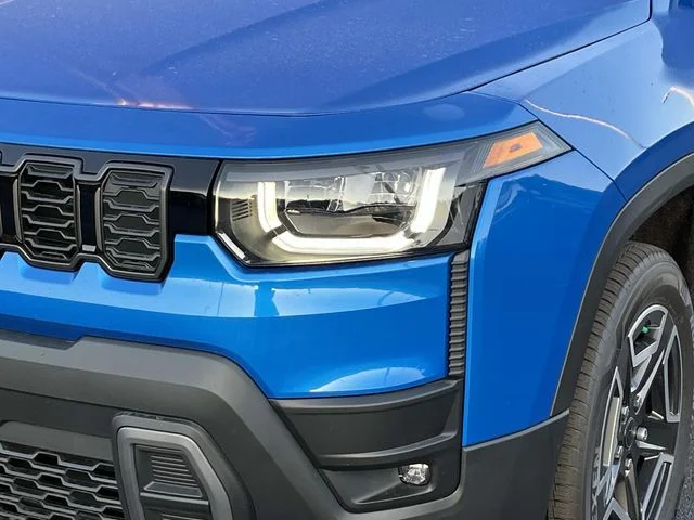 New 2026 Hydro Blue Pearl-Coat Exterior Paint Jeep Laredo image 10
