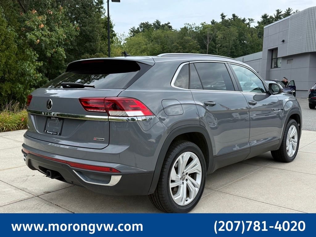 Used 2020 Gray Volkswagen 3.6L V6 SEL image 11