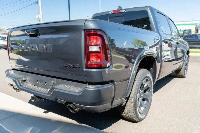 New 2026 Forged Blue Metallic Exterior Paint RAM BIG HORN image 5