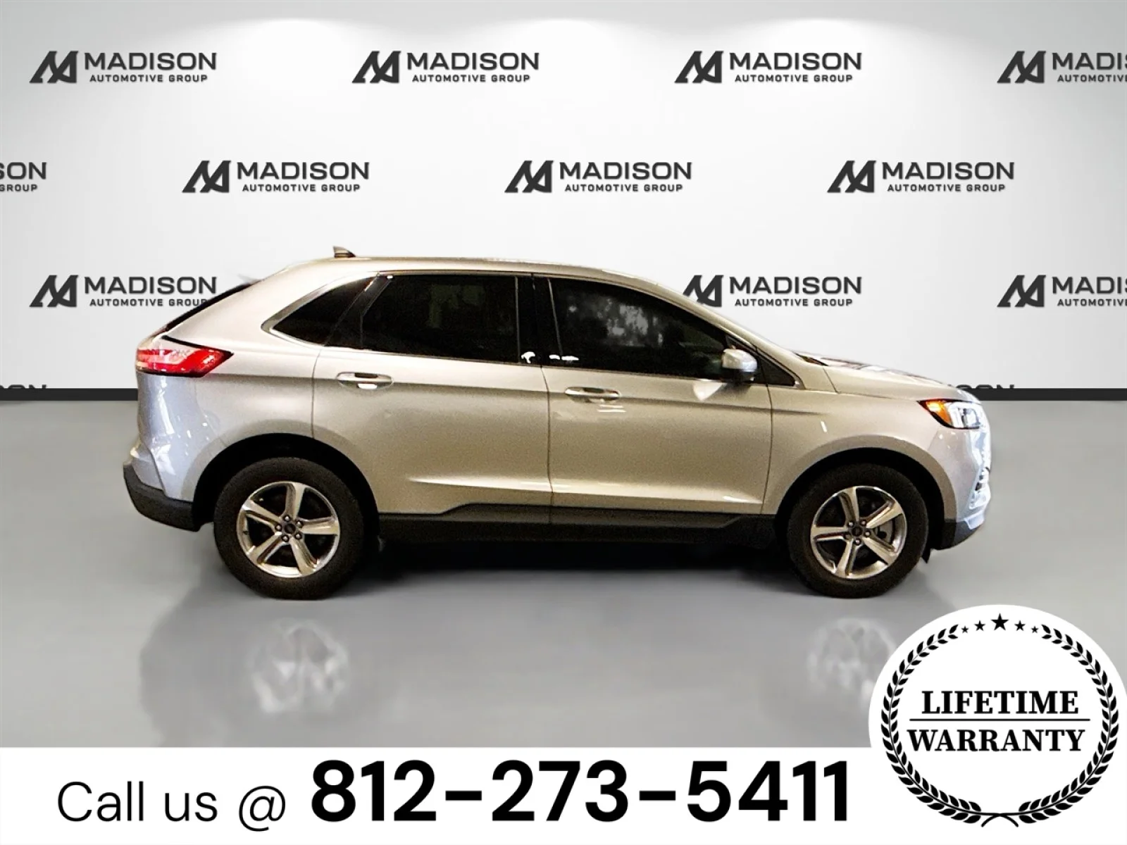 Used 2024 SILVER Ford SEL image 4
