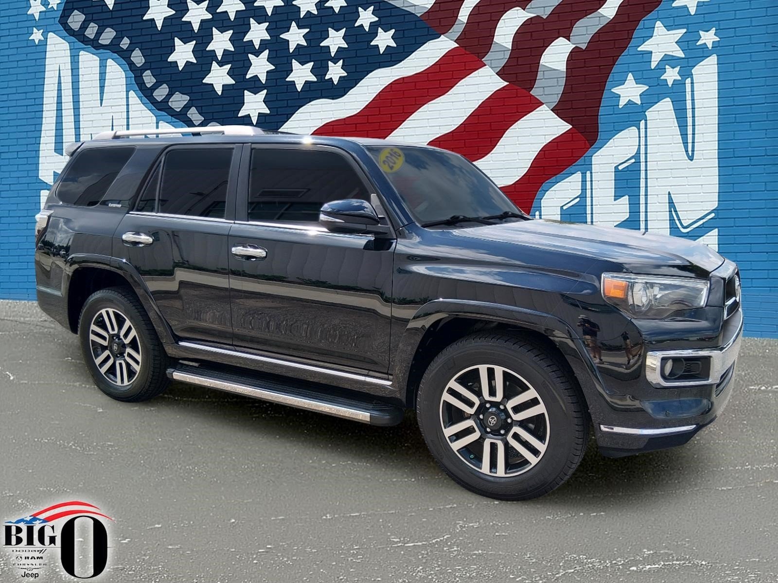2016 Toyota 4Runner Limited 4WD photo