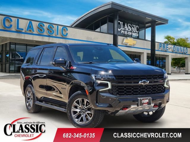 Used 2024 Black Chevrolet Z71 image 1